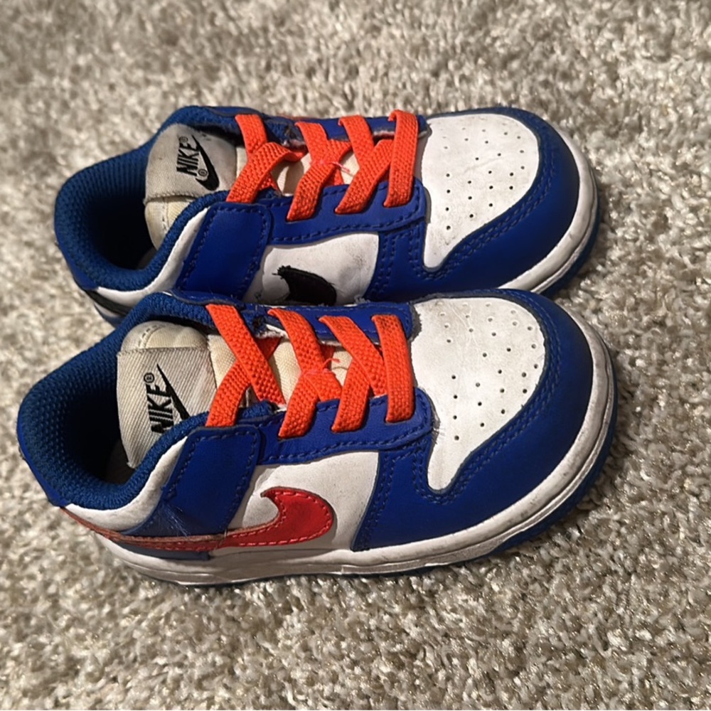 6C boys Nike shoes